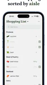 Avocadish: Recipes & Mealplan screenshot