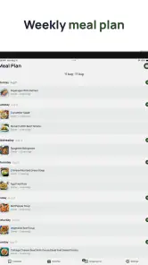 Avocadish: Recipes & Mealplan screenshot