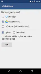 aWallet Cloud Password Manager screenshot