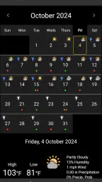 B-hyve screenshot