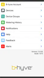 B-hyve screenshot
