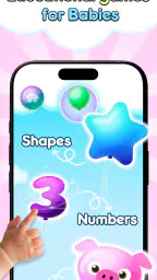 Baby Balloons pop screenshot