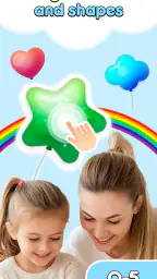 Baby Balloons pop screenshot