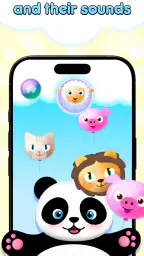 Baby Balloons pop screenshot
