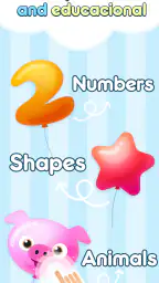 Baby Balloons pop screenshot