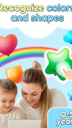 Baby Balloons pop screenshot