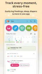 Baby Daybook - Amning Tracker screenshot