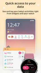 Baby Daybook - Amning Tracker screenshot