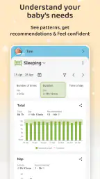 Baby Daybook - Amning Tracker screenshot