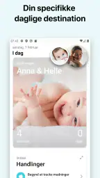 Baby + | din babytracker screenshot