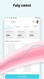 Baby + | din babytracker screenshot