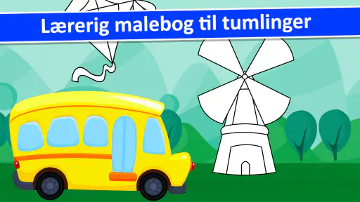 Baby farvelægning børnespil screenshot