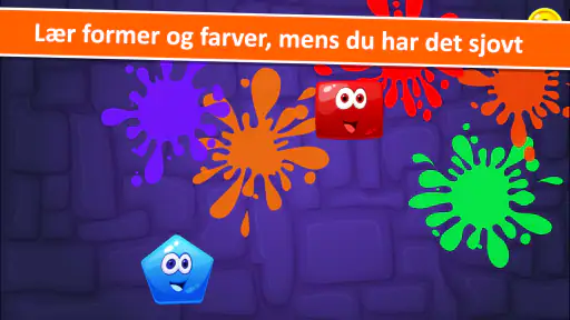Baby farvelægning børnespil screenshot