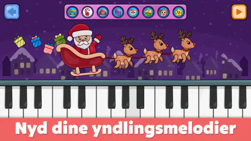 Baby Klaver: Musik Spil Børn screenshot