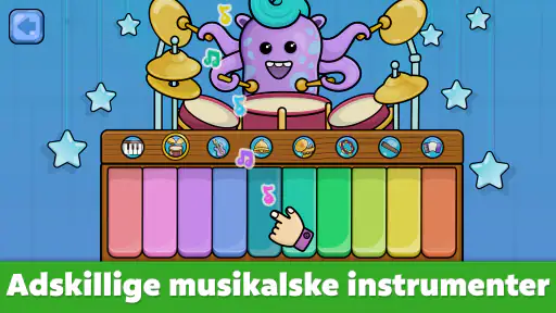 Baby Klaver: Musik Spil Børn screenshot