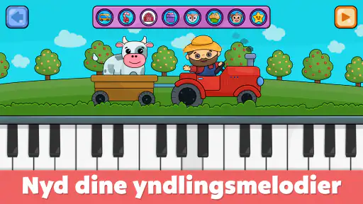 Baby Klaver: Musik Spil Børn screenshot