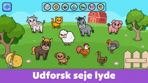 Baby Klaver: Musik Spil Børn screenshot