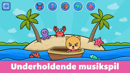 Baby Klaver: Musik Spil Børn screenshot