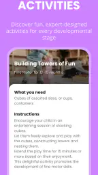 Baby Leap: Milestone Tracker screenshot