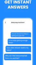 Baby Leap: Milestone Tracker screenshot