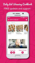 Baby-Led Weaning Recipes screenshot