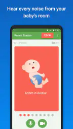 Baby Monitor 3G - Video Nanny screenshot