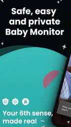 Baby monitor Saby. 3G, 4G WiFi screenshot