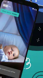 Baby monitor Saby. 3G, 4G WiFi screenshot