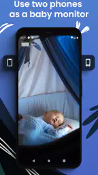 Baby monitor Saby. 3G, 4G WiFi screenshot
