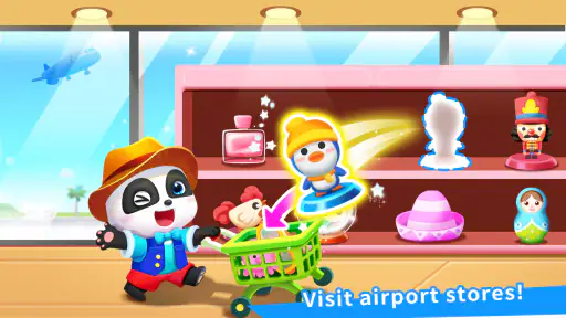 Baby Panda's Airport screenshot
