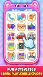 Baby Phone Game: Call & Chat screenshot