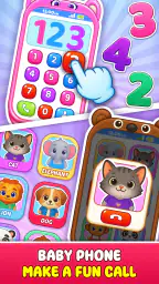 Baby Phone Game: Call & Chat screenshot