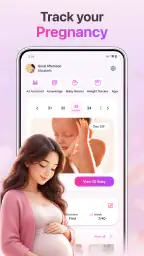 Baby & Pregnancy Tracker App screenshot
