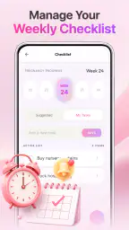 Baby & Pregnancy Tracker App screenshot