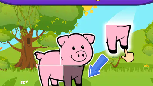 Baby Puzzle Games for Toddlers screenshot