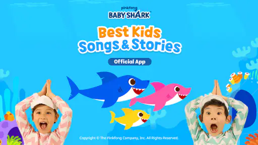 Baby Shark Kids Songs&Stories screenshot