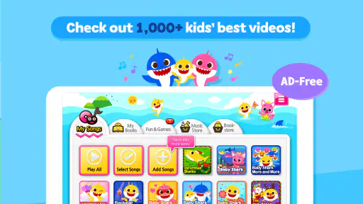 Baby Shark Kids Songs&Stories screenshot