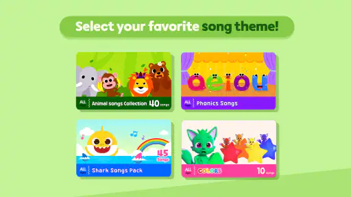 Baby Shark Kids Songs&Stories screenshot