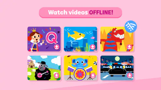 Baby Shark Kids Songs&Stories screenshot