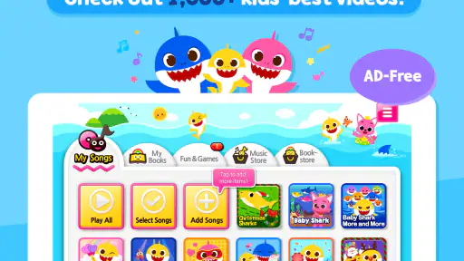 Baby Shark Kids Songs&Stories screenshot