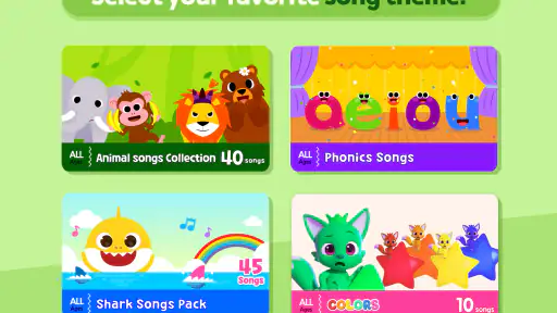 Baby Shark Kids Songs&Stories screenshot