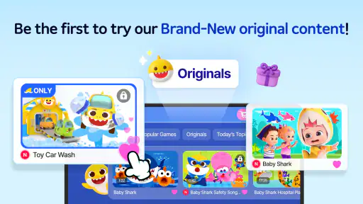 Baby Shark World for Kids screenshot