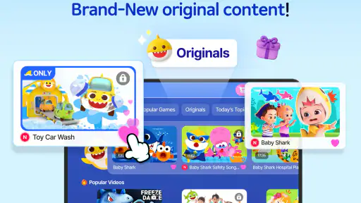 Baby Shark World for Kids screenshot