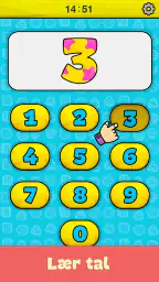Baby telefon mobil børnespil screenshot