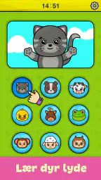 Baby telefon mobil børnespil screenshot