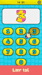 Baby telefon mobil børnespil screenshot