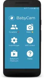 BabyCam - Babyovervågning screenshot