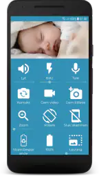 BabyCam - Babyovervågning screenshot
