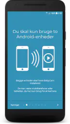 BabyCam - Babyovervågning screenshot