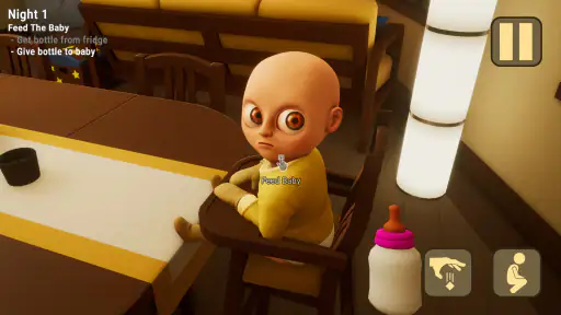 Babyen i gult screenshot